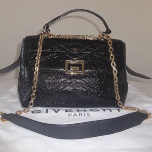 Givenchy Creased Patent Calfskin ID Flap Bag